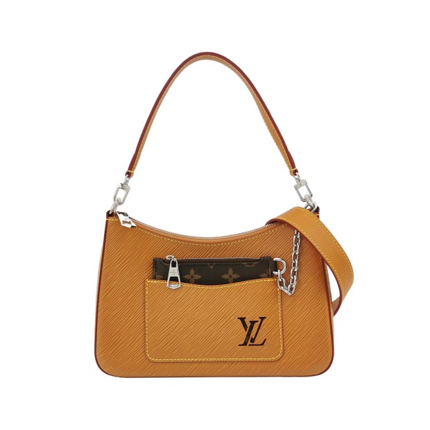 Louis Vuitton(LV) Marelle Handbag Epi Leather — pre-owned, Vierlot