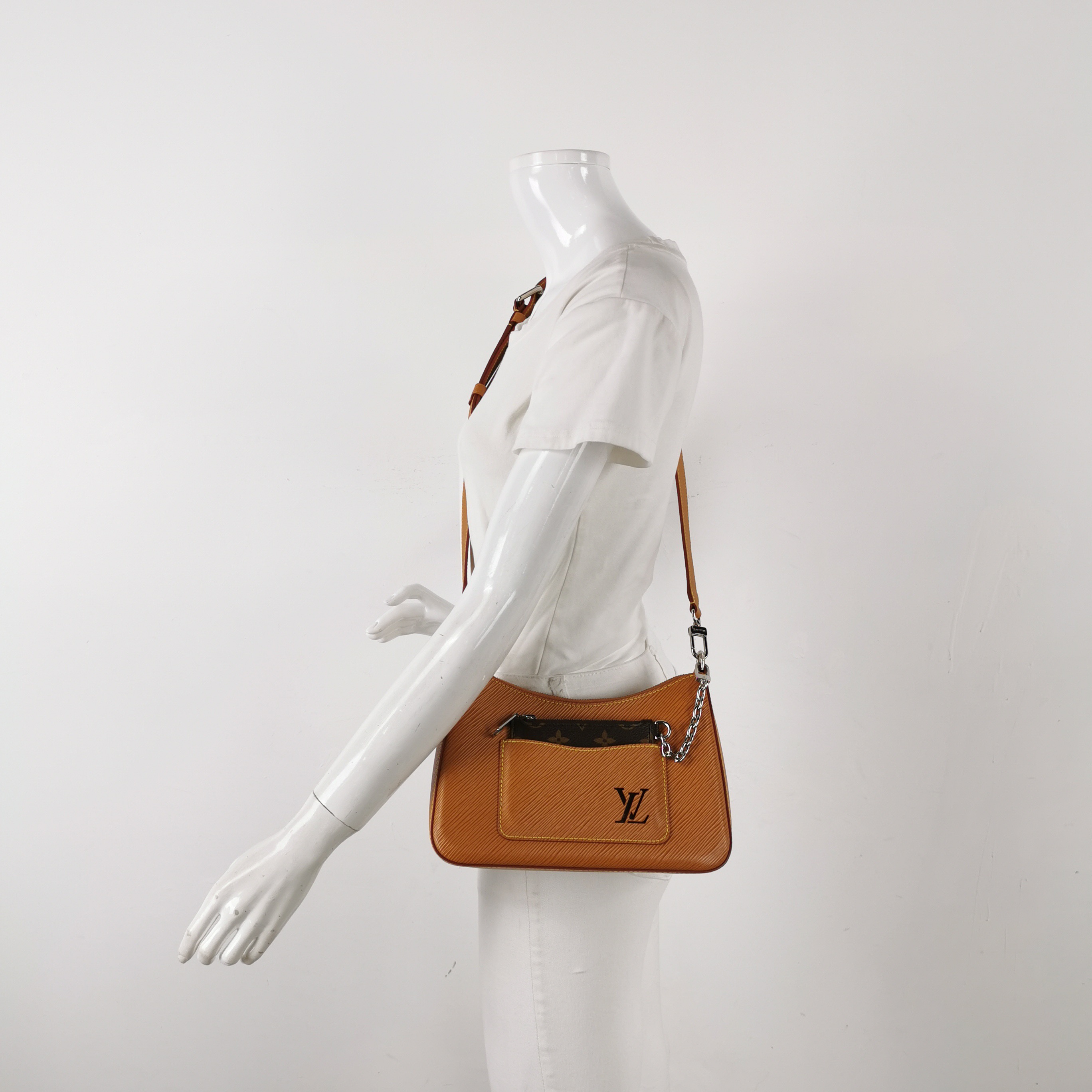 Louis Vuitton(LV) Marelle Handbag Epi Leather — alternate view