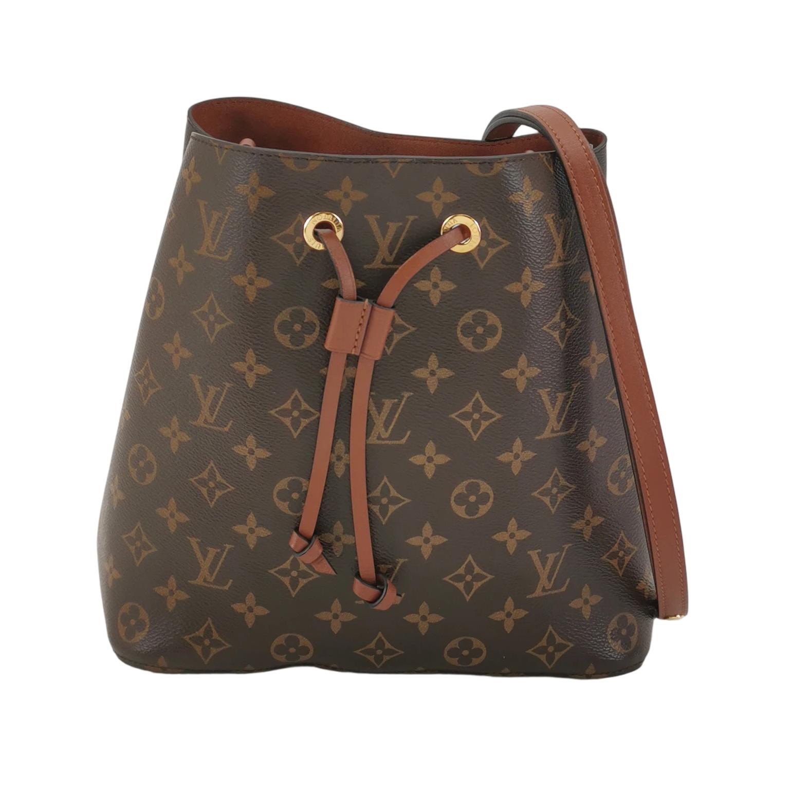 Louis Vuitton(LV) NeoNoe Handbag Monogram Canvas with Leather MM — photo 1 of 18