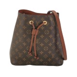 Louis Vuitton(LV) NeoNoe Handbag Monogram Canvas with Leather MM — thumbnail 1