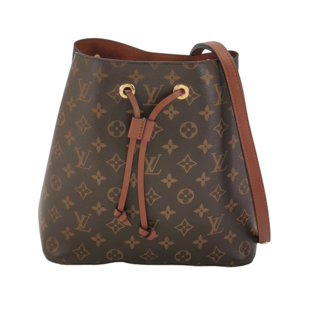 Louis Vuitton(LV) NeoNoe Handbag Monogram Canvas with Leather MM — pre-owned, Vierlot