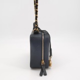 Chanel Filigree Vanity Case Quilted Caviar Medium — thumbnail 3