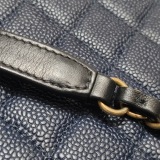 Chanel Filigree Vanity Case Quilted Caviar Medium — thumbnail 12