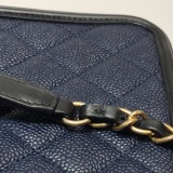 Chanel Filigree Vanity Case Quilted Caviar Medium — thumbnail 9