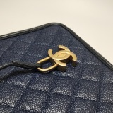 Chanel Filigree Vanity Case Quilted Caviar Medium — thumbnail 10