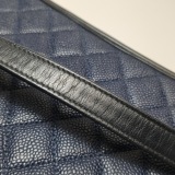 Chanel Filigree Vanity Case Quilted Caviar Medium — thumbnail 11
