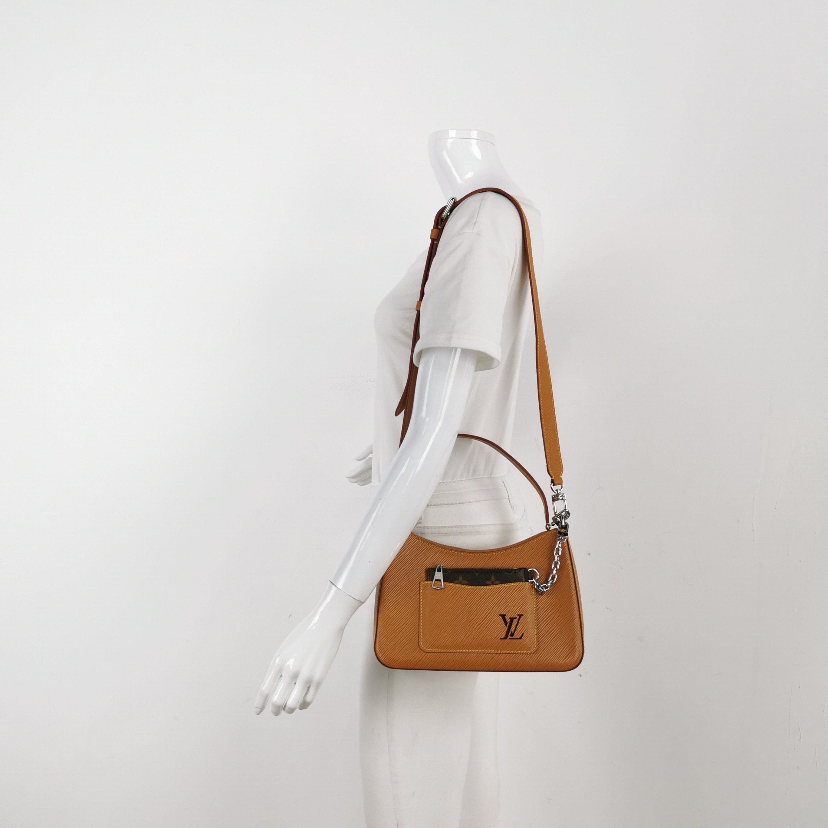 Louis Vuitton(LV) Marelle Handbag Epi Leather — alternate view