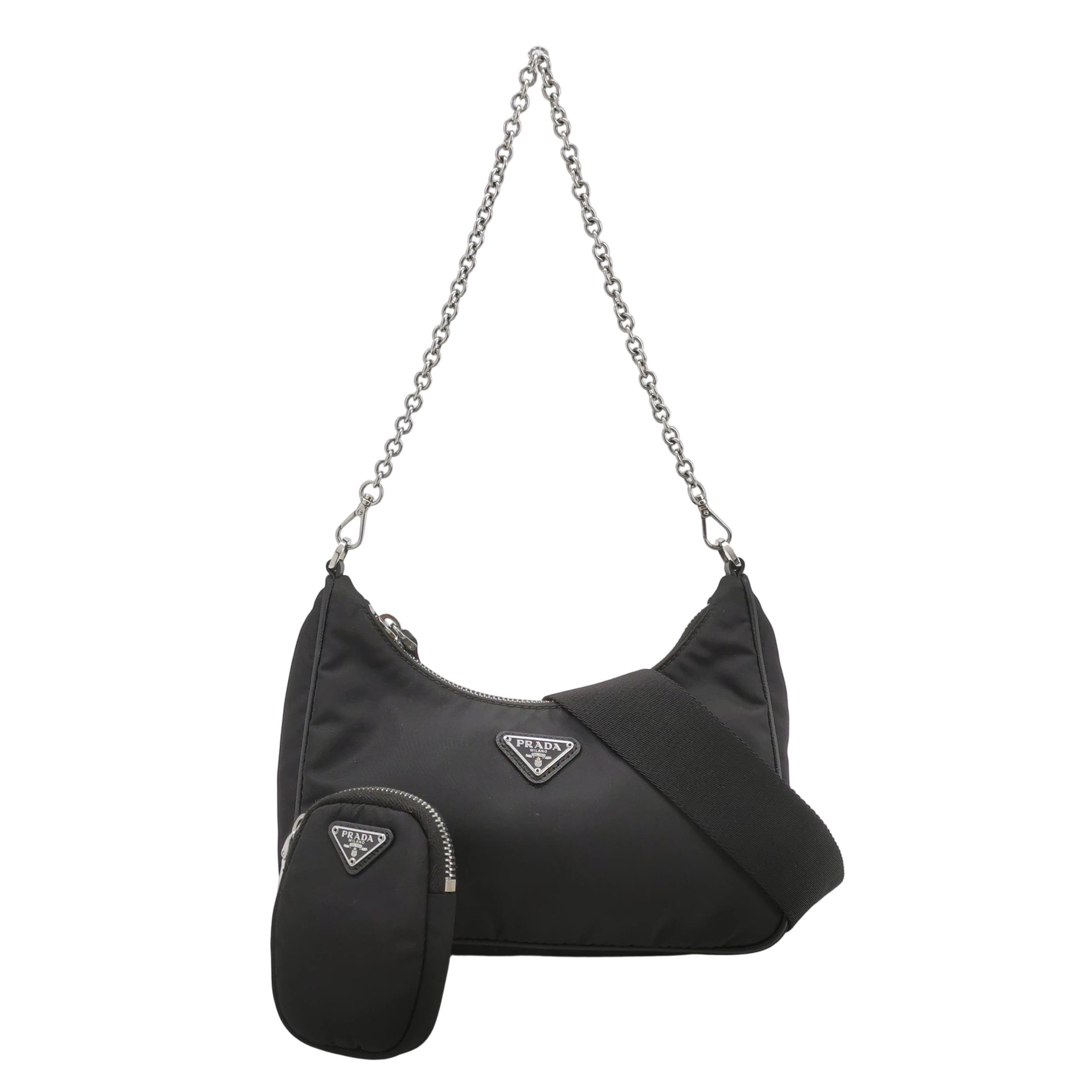Prada Re-Edition 2005 Shoulder Bag Tessuto Small — photo 1 of 19
