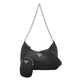 Prada Re-Edition 2005 Shoulder Bag Tessuto Small — thumbnail 1