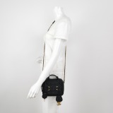 Chanel Filigree Vanity Case Quilted Caviar Small — thumbnail 2