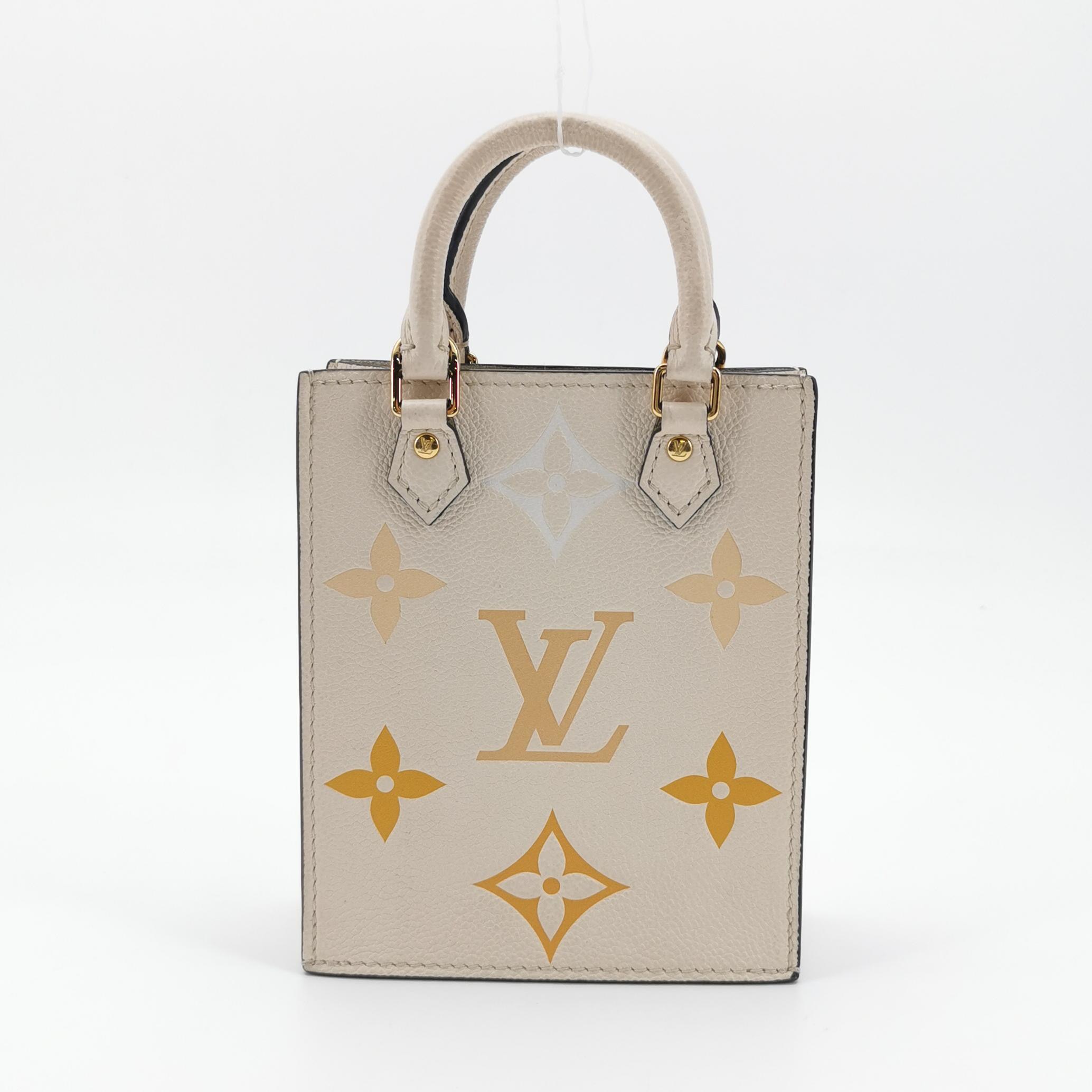 Louis Vuitton(LV) Petit Sac Plat Bag By The Pool Monogram Empreinte Giant — photo 5 of 25