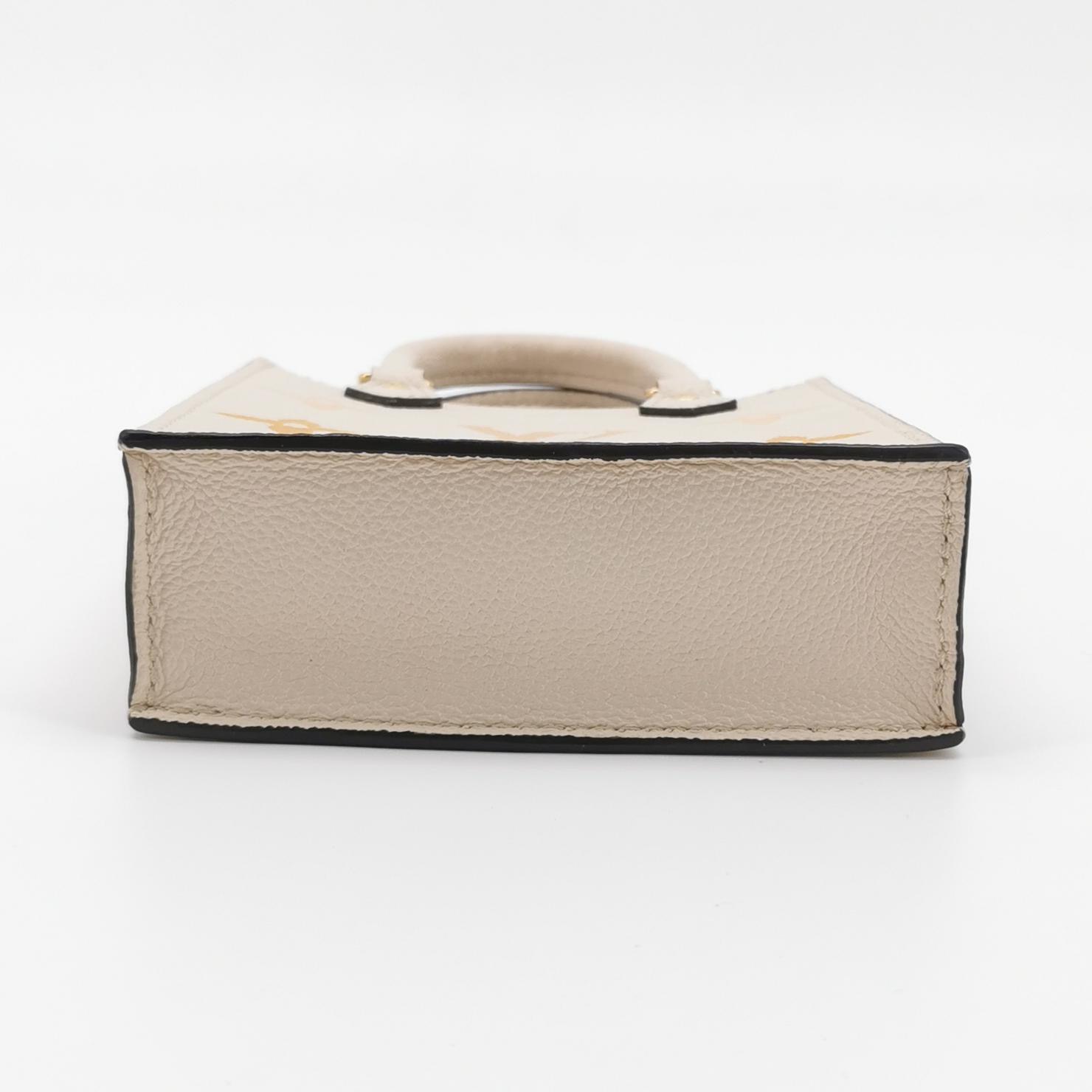 Louis Vuitton(LV) Petit Sac Plat Bag By The Pool Monogram Empreinte Giant — photo 6 of 25