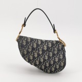 Dior Saddle Handbag Oblique Canvas Mini — thumbnail 5