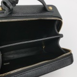 Chanel Filigree Vanity Case Quilted Caviar Small — thumbnail 7