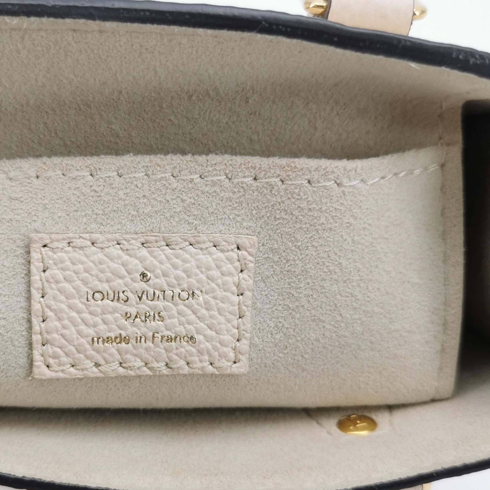 Louis Vuitton(LV) Petit Sac Plat Bag By The Pool Monogram Empreinte Giant — photo 9 of 25