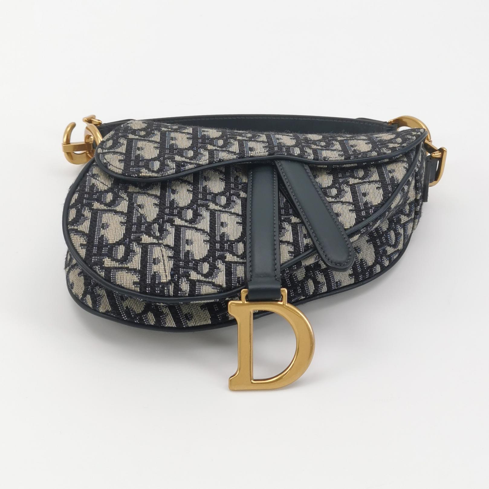 Dior Saddle Handbag Oblique Canvas Mini — photo 6 of 14
