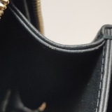 Chanel Filigree Vanity Case Quilted Caviar Small — thumbnail 8