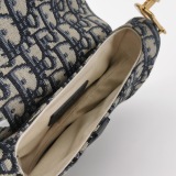 Dior Saddle Handbag Oblique Canvas Mini — thumbnail 7
