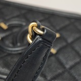 Chanel Filigree Vanity Case Quilted Caviar Small — thumbnail 13