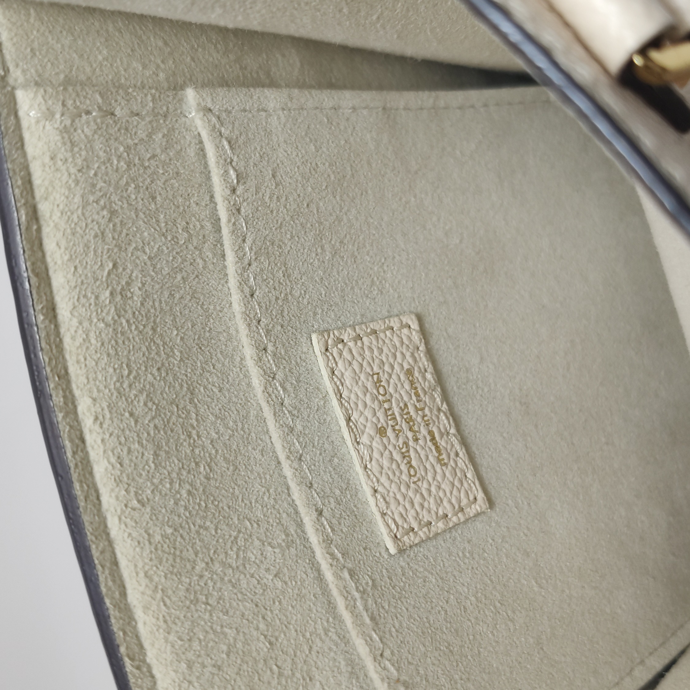 Louis Vuitton(LV) Petit Sac Plat Bag By The Pool Monogram Empreinte Giant — photo 10 of 25