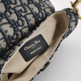Dior Saddle Handbag Oblique Canvas Mini — thumbnail 8