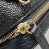 Chanel Filigree Vanity Case Quilted Caviar Small — thumbnail 11
