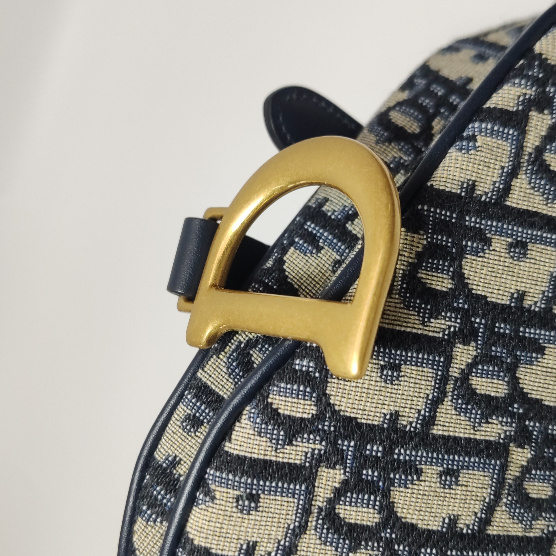 Dior Saddle Handbag Oblique Canvas Mini — photo 13 of 14