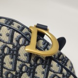Dior Saddle Handbag Oblique Canvas Mini — thumbnail 13