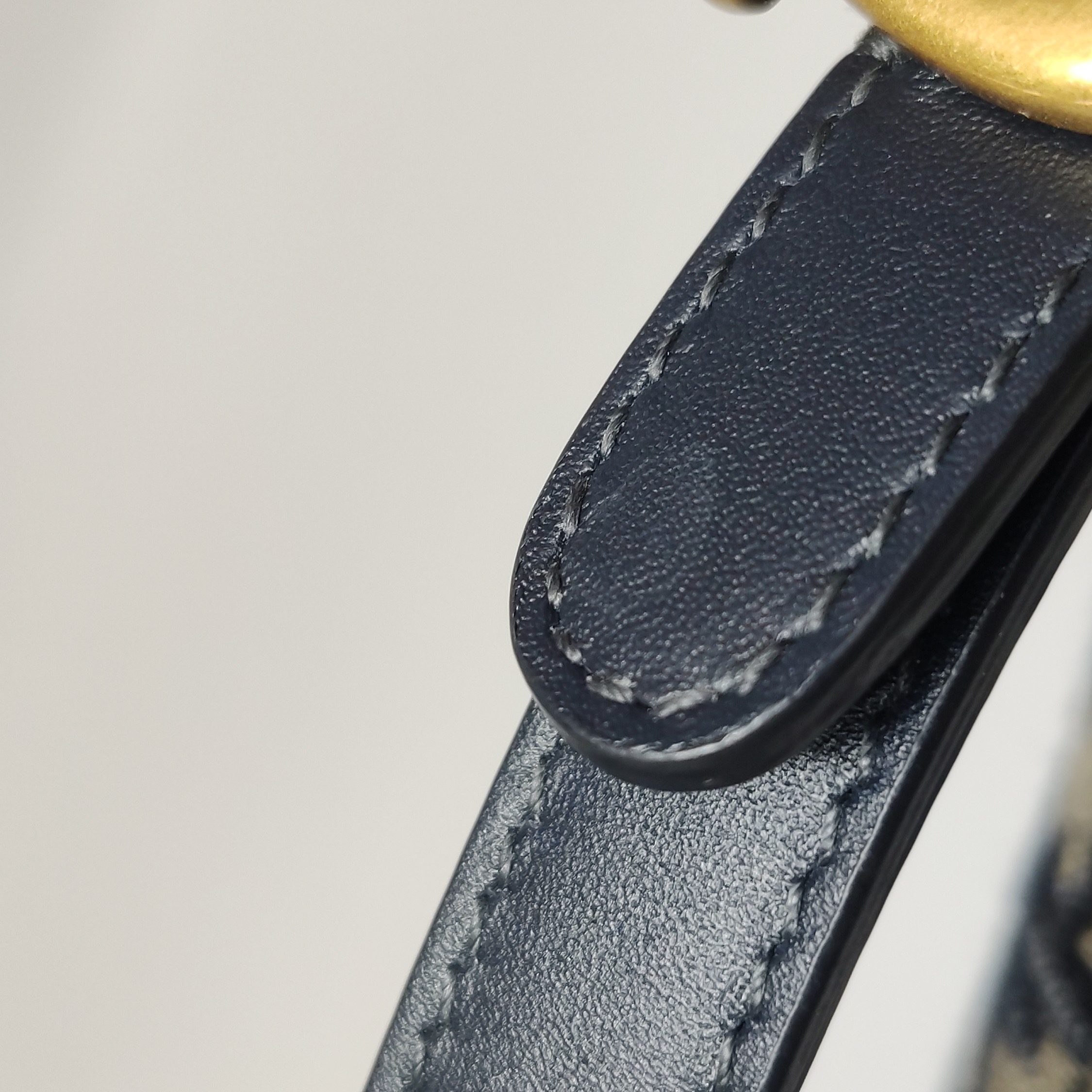 Dior Saddle Handbag Oblique Canvas Mini — photo 12 of 14