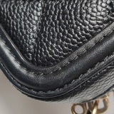 Chanel Filigree Vanity Case Quilted Caviar Small — thumbnail 10