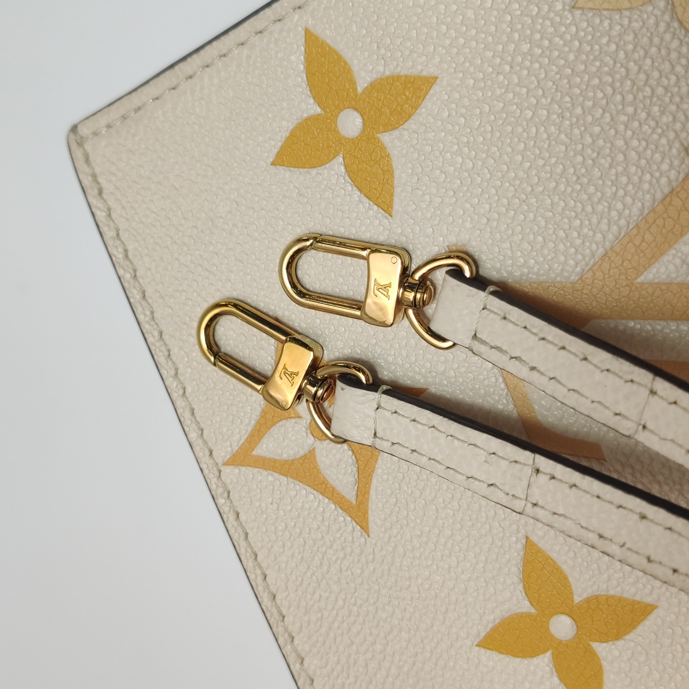Louis Vuitton(LV) Petit Sac Plat Bag By The Pool Monogram Empreinte Giant — photo 18 of 25