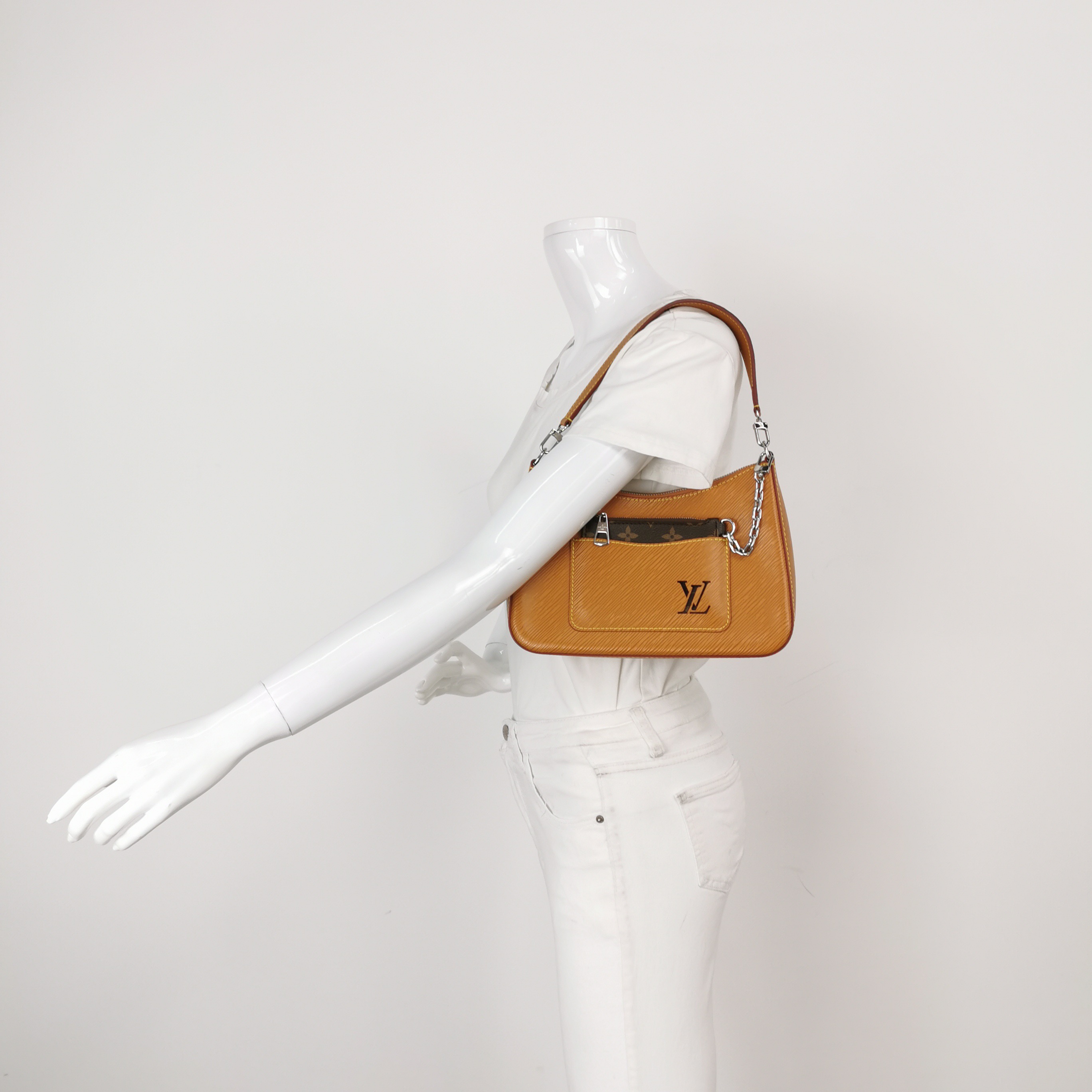 Louis Vuitton(LV) Marelle Handbag Epi Leather — alternate view