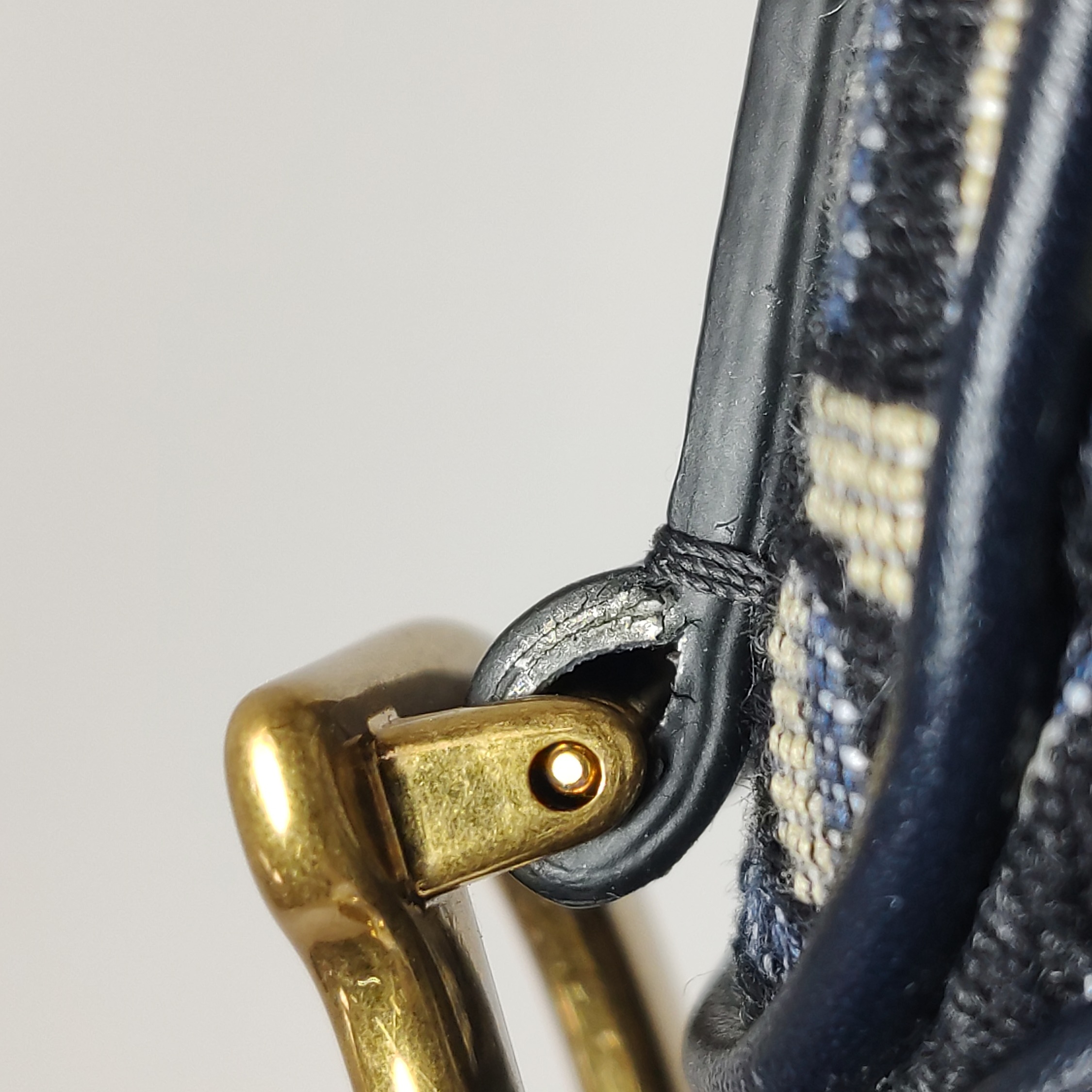 Dior Saddle Handbag Oblique Canvas Mini — photo 14 of 14