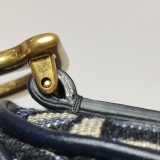 Dior Saddle Handbag Oblique Canvas Mini — thumbnail 14