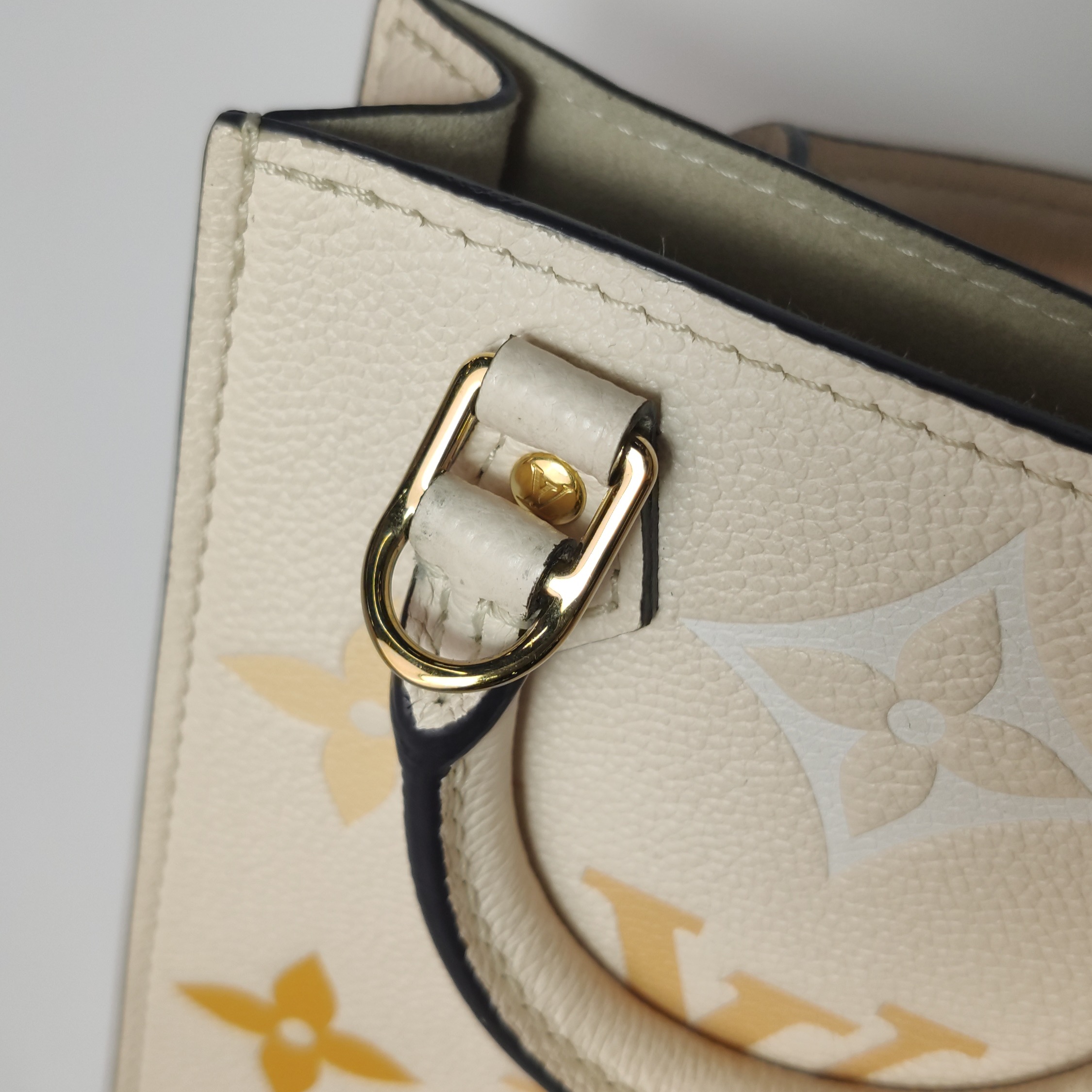 Louis Vuitton(LV) Petit Sac Plat Bag By The Pool Monogram Empreinte Giant — photo 12 of 25