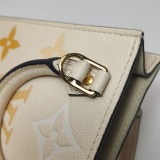 Louis Vuitton(LV) Petit Sac Plat Bag By The Pool Monogram Empreinte Giant — thumbnail 12