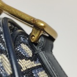 Dior Saddle Handbag Oblique Canvas Mini — thumbnail 10