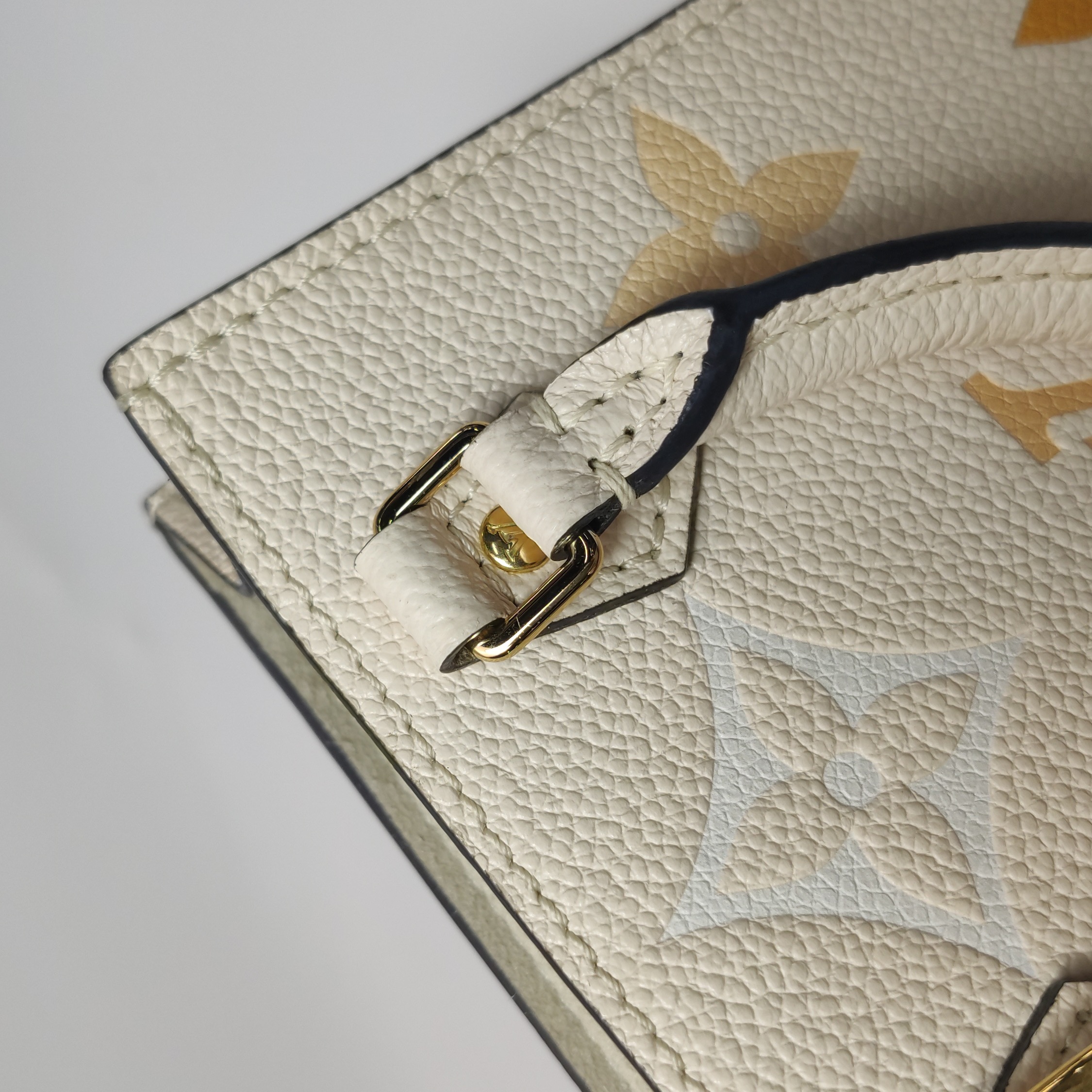 Louis Vuitton(LV) Petit Sac Plat Bag By The Pool Monogram Empreinte Giant — photo 20 of 25