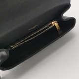 Saint Laurent(YSL) Classic Monogram College Bag Matelasse Chevron Leather Medium — thumbnail 7