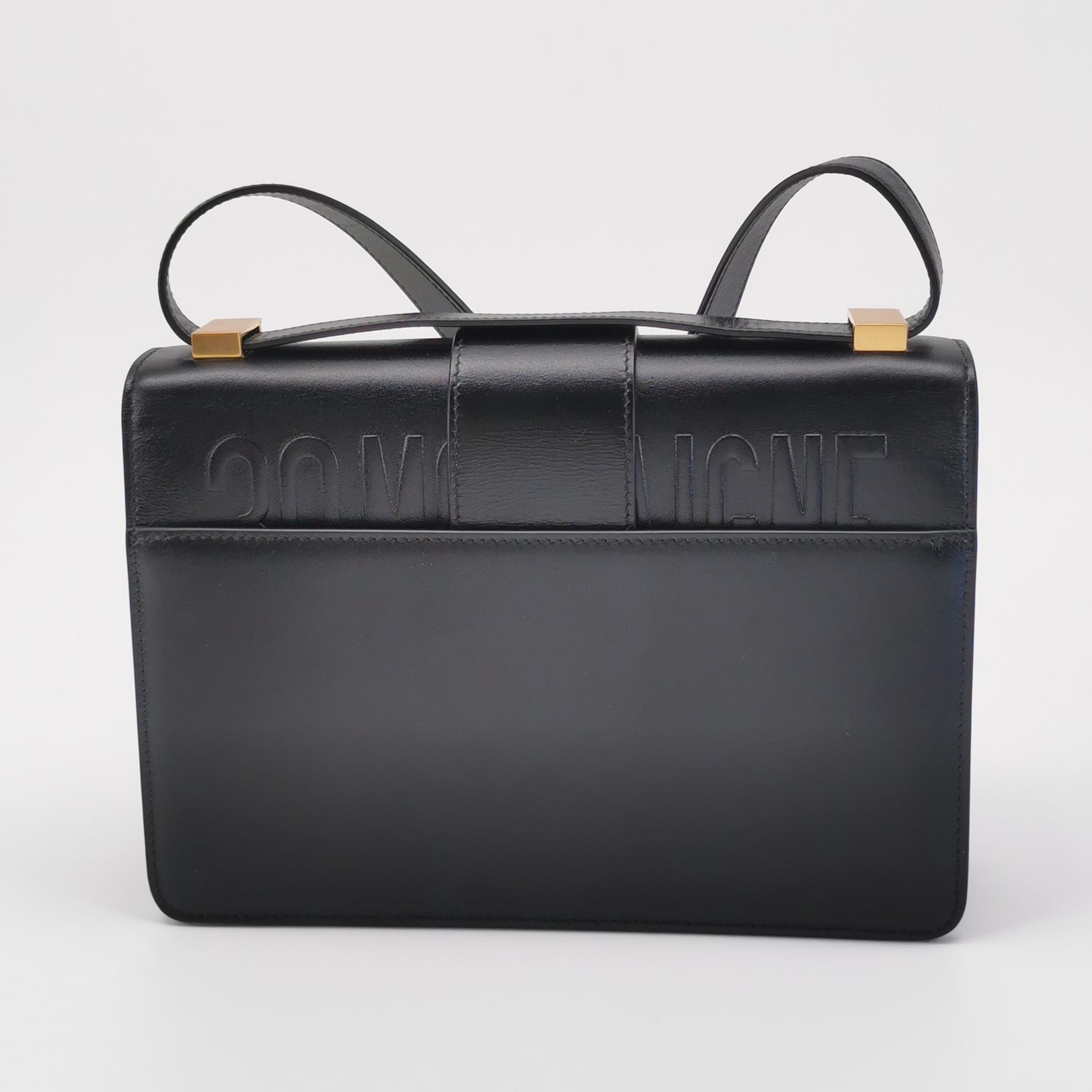 Dior 30 Montaigne Flap Bag Leather — photo 5 of 16