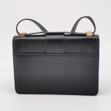 Dior 30 Montaigne Flap Bag Leather — thumbnail 5