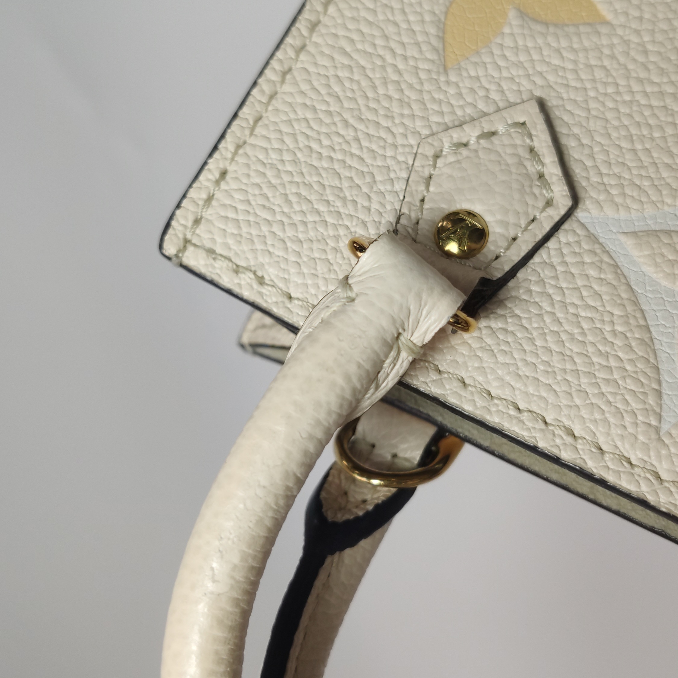 Louis Vuitton(LV) Petit Sac Plat Bag By The Pool Monogram Empreinte Giant — photo 16 of 25