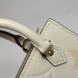 Louis Vuitton(LV) Petit Sac Plat Bag By The Pool Monogram Empreinte Giant — thumbnail 16