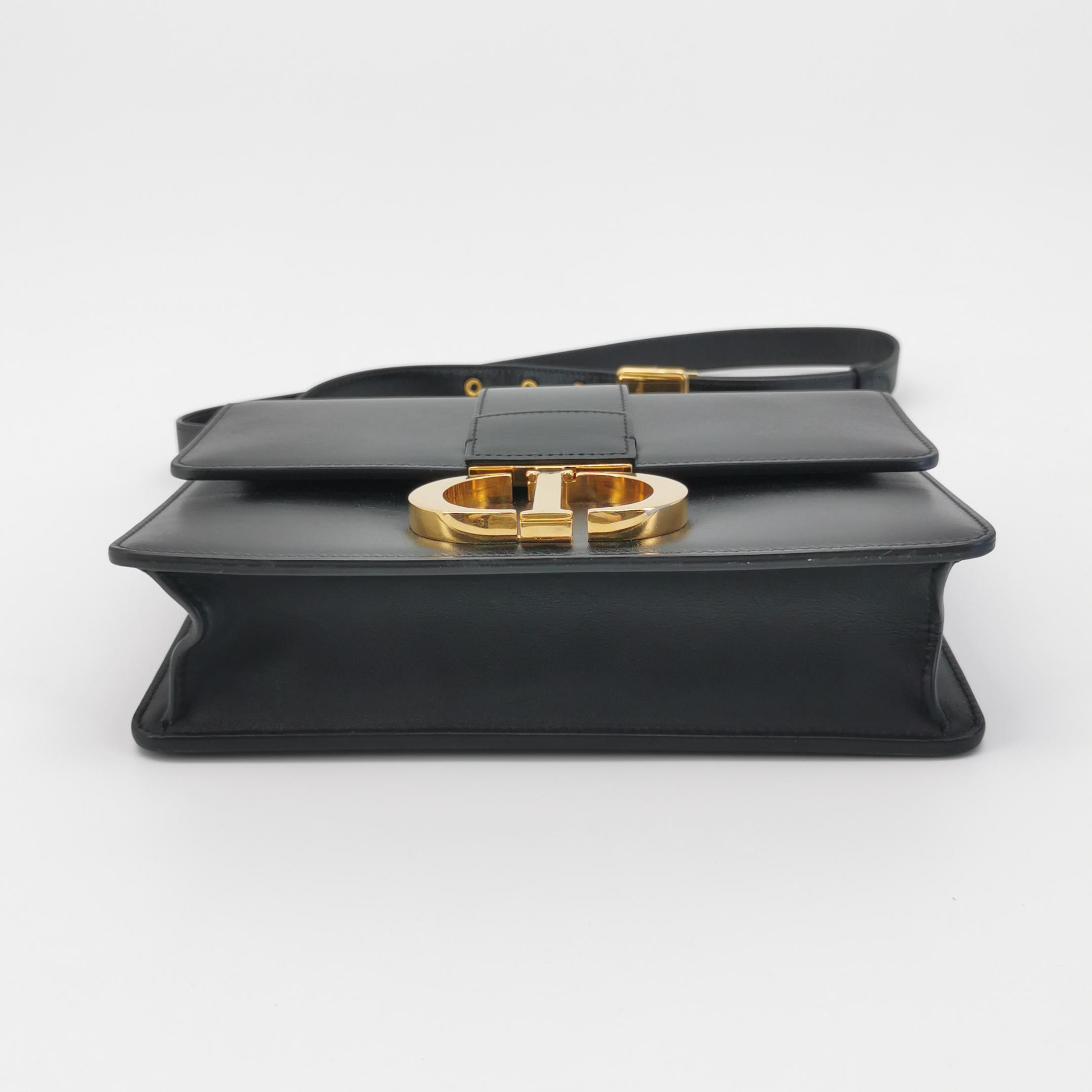 Dior 30 Montaigne Flap Bag Leather — photo 6 of 16