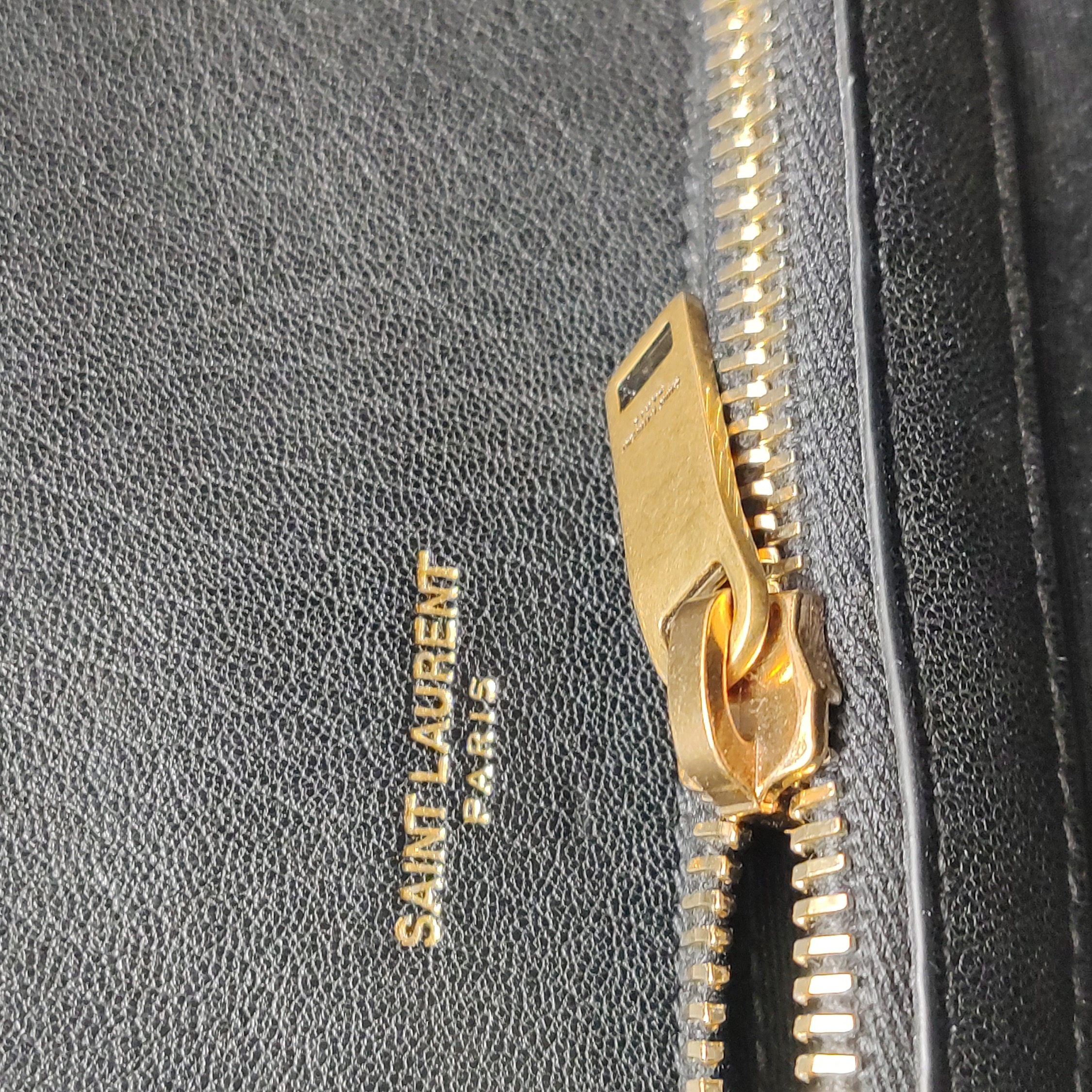 Saint Laurent(YSL) Classic Monogram College Bag Matelasse Chevron Leather Medium — photo 10 of 12