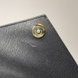 Saint Laurent(YSL) Classic Monogram College Bag Matelasse Chevron Leather Medium — thumbnail 11