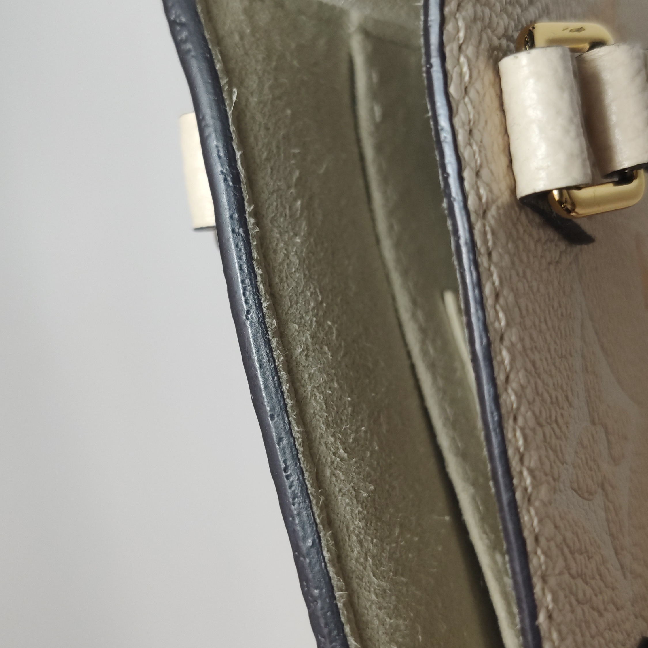 Louis Vuitton(LV) Petit Sac Plat Bag By The Pool Monogram Empreinte Giant — photo 15 of 25
