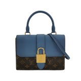 Louis Vuitton(LV) Locky Handbag Monogram Canvas with Leather BB — thumbnail 1