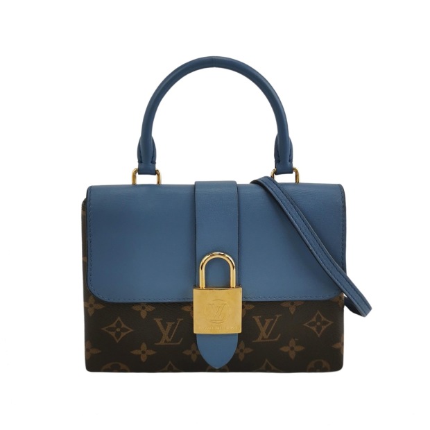 Louis Vuitton(LV) Locky Handbag Monogram Canvas with Leather BB — pre-owned, Vierlot