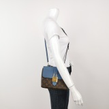 Louis Vuitton(LV) Locky Handbag Monogram Canvas with Leather BB — thumbnail 2